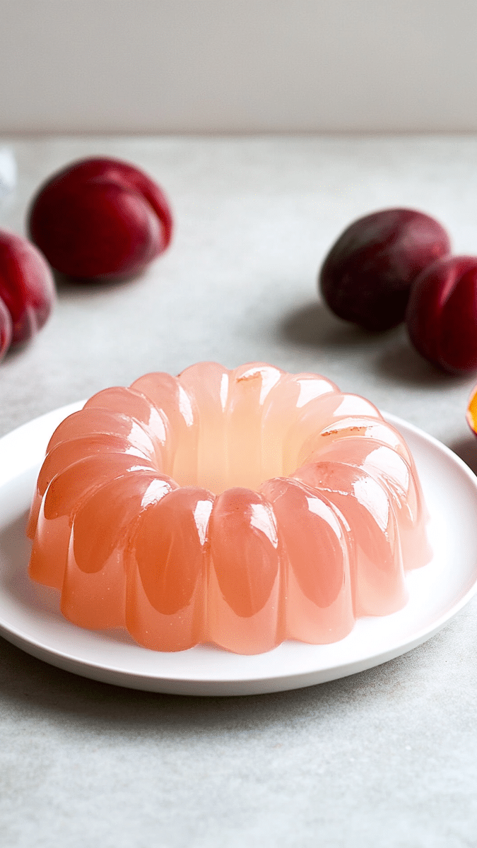 3 Ingredient Nectarine Gelatin Recipe 2026