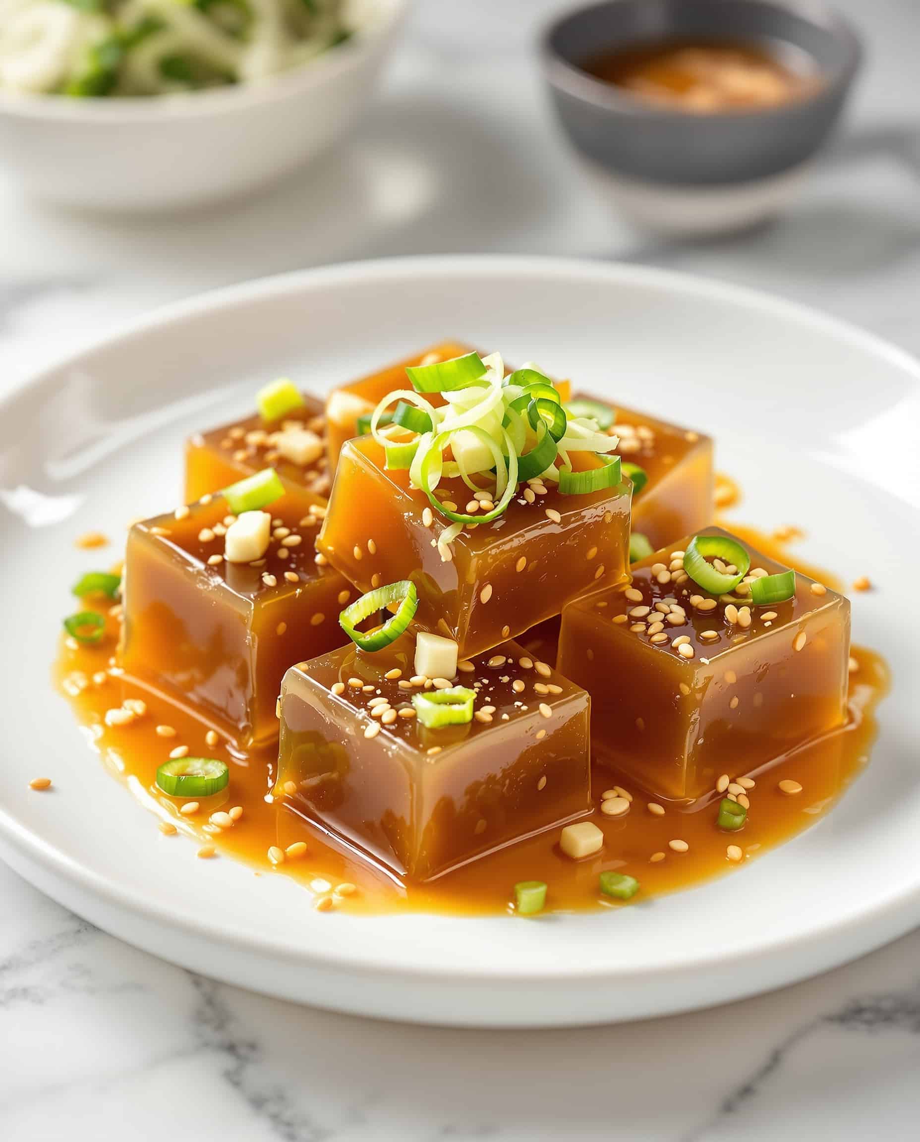Acorn Jelly Korean Weight Loss Recipe