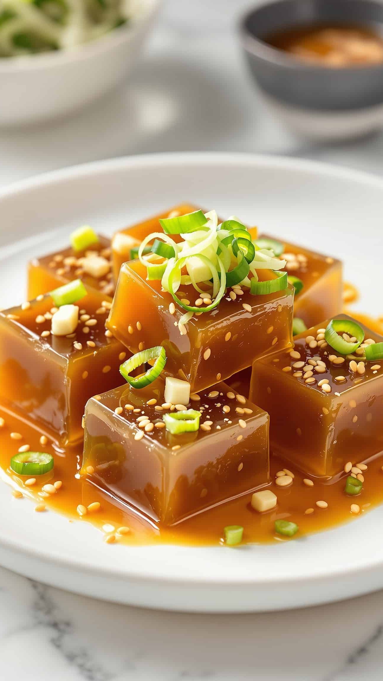 Acorn Jelly Korean Weight Loss Recipe