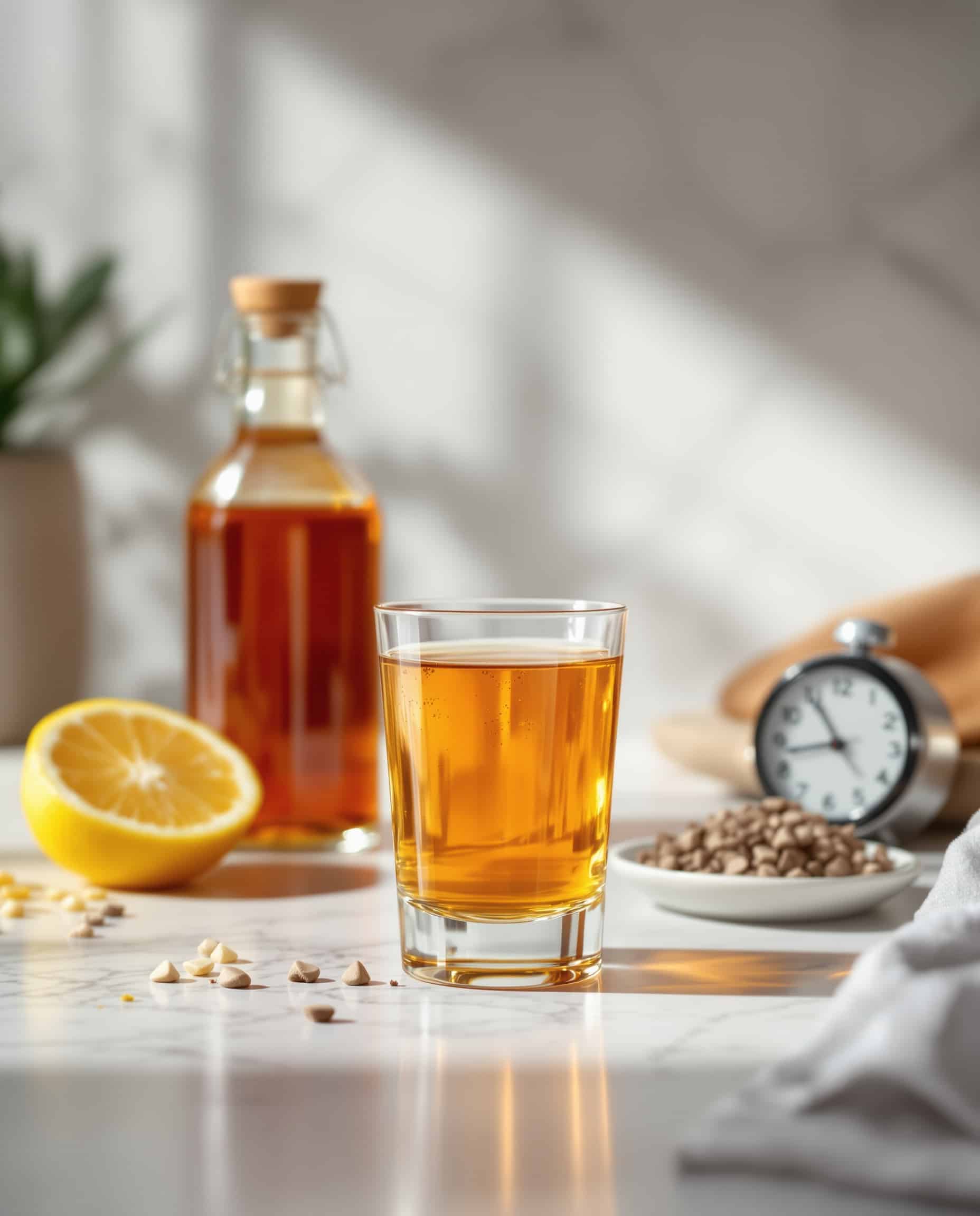 ACV Before Meal Drink Recipe