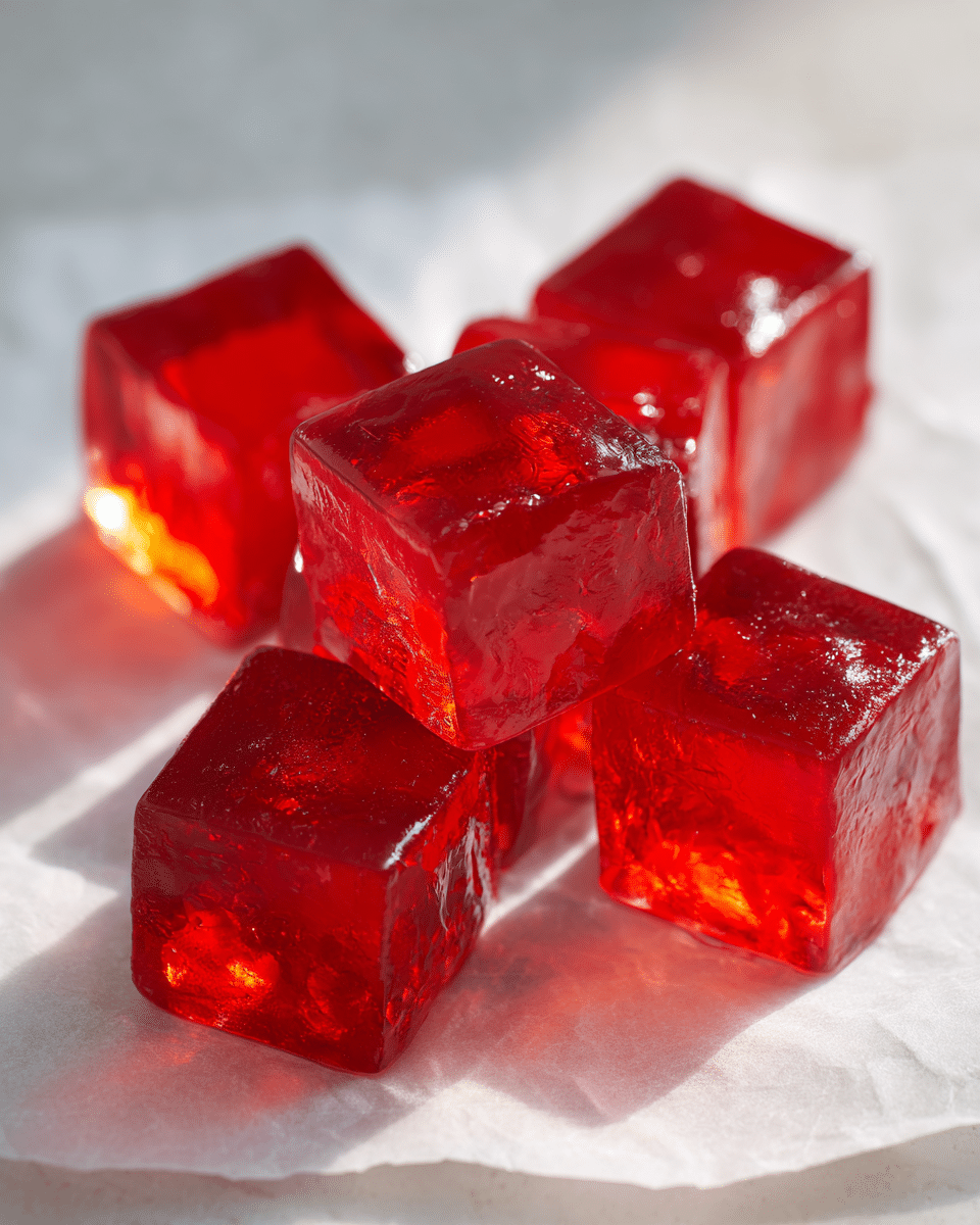 ACV Strawberry Gelatin Trick Recipe