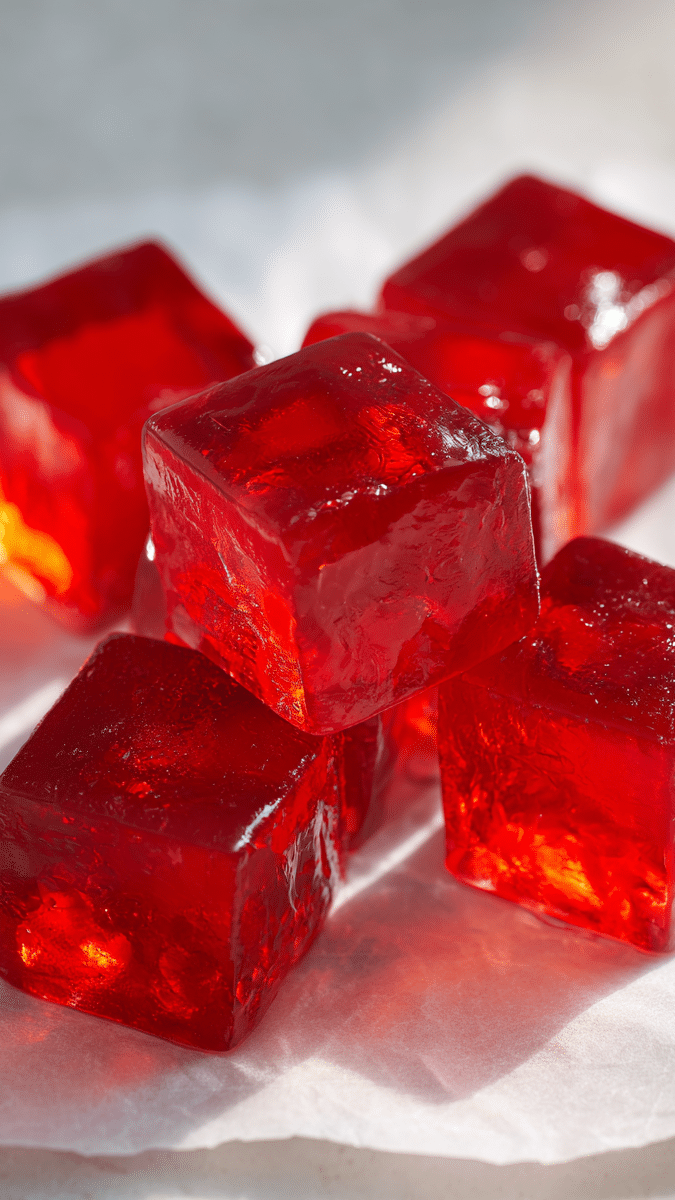 ACV Strawberry Gelatin Trick Recipe