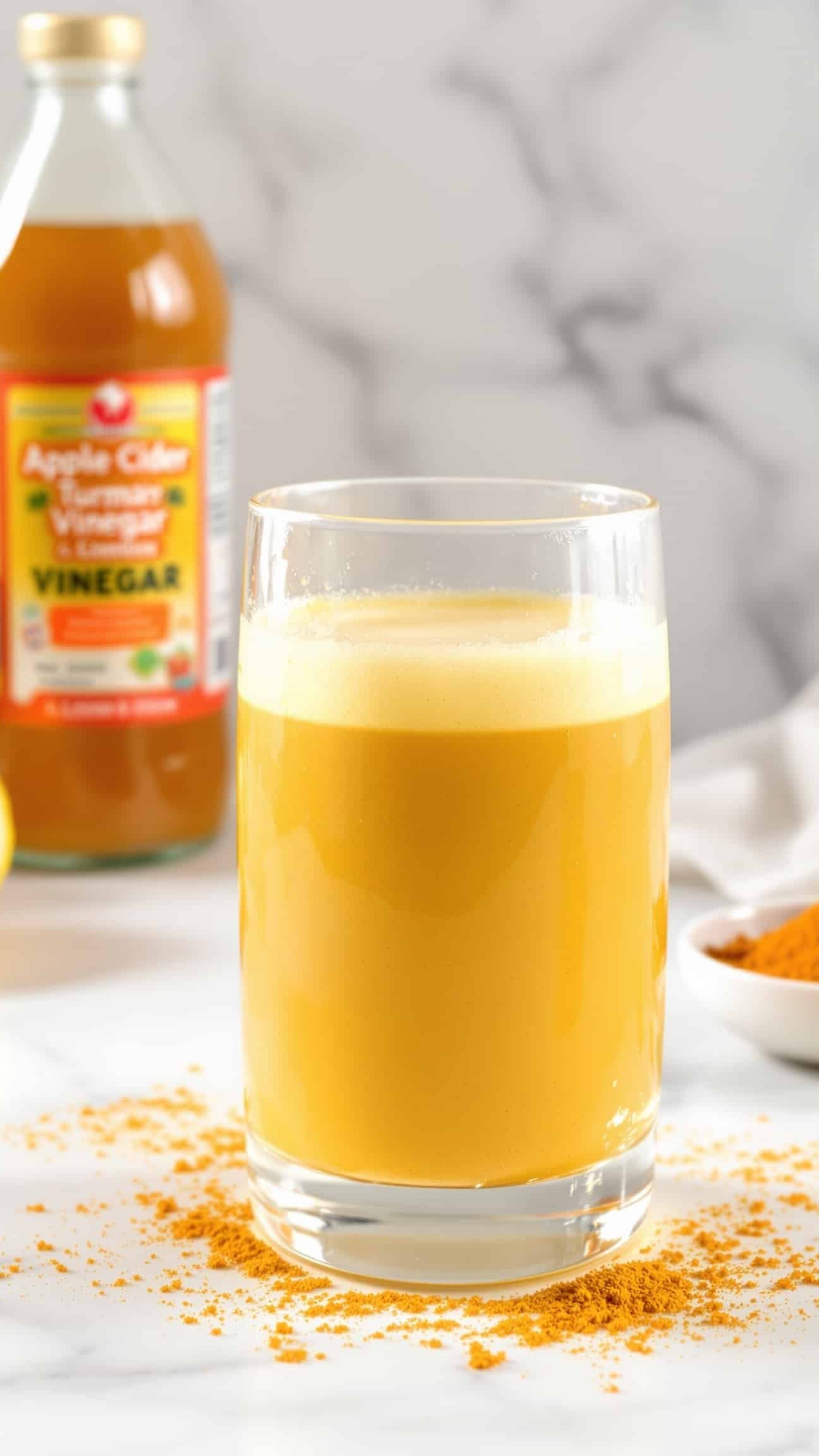 ACV Turmeric Drink Recipe