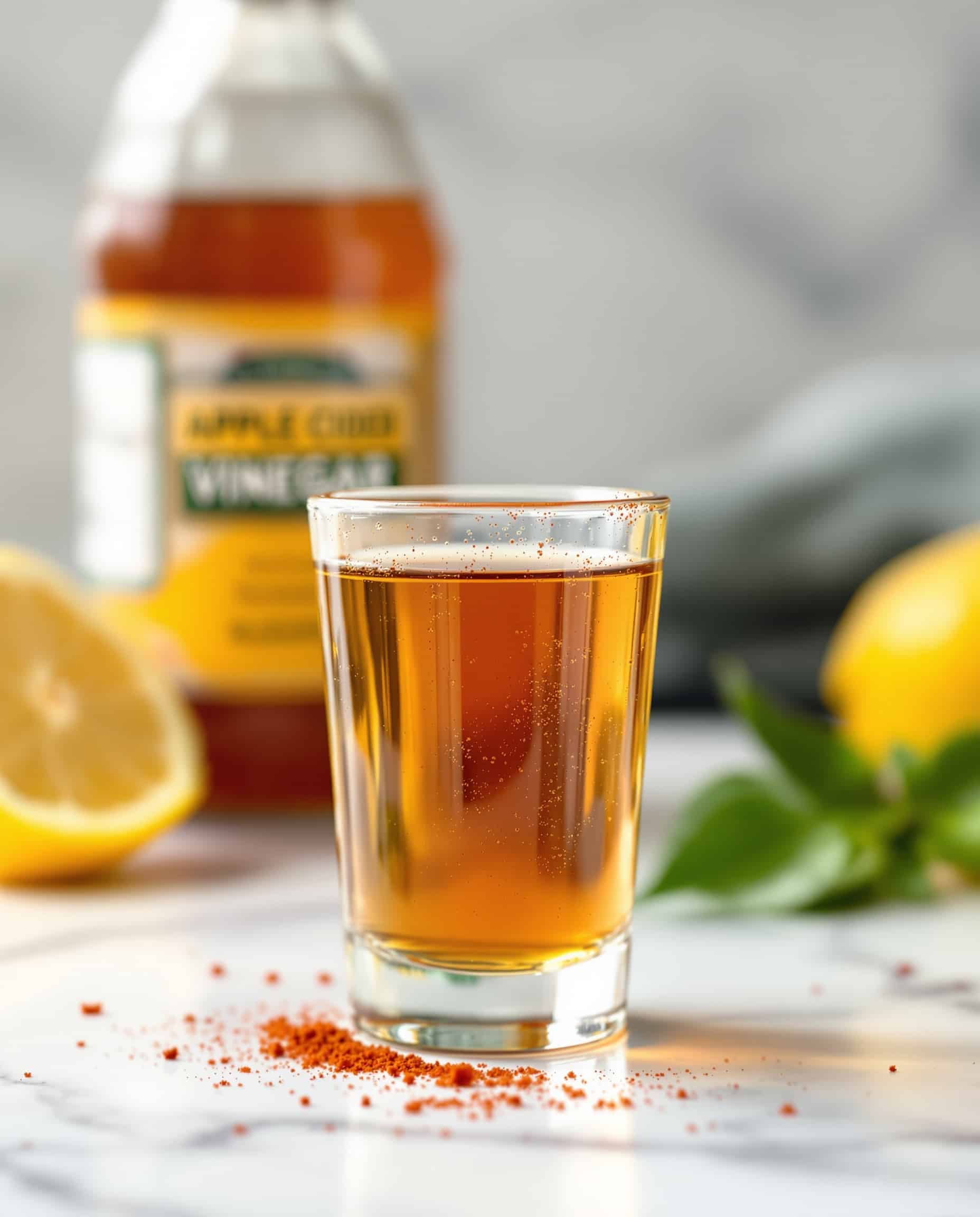 ACV Weight Loss Shot Recipe