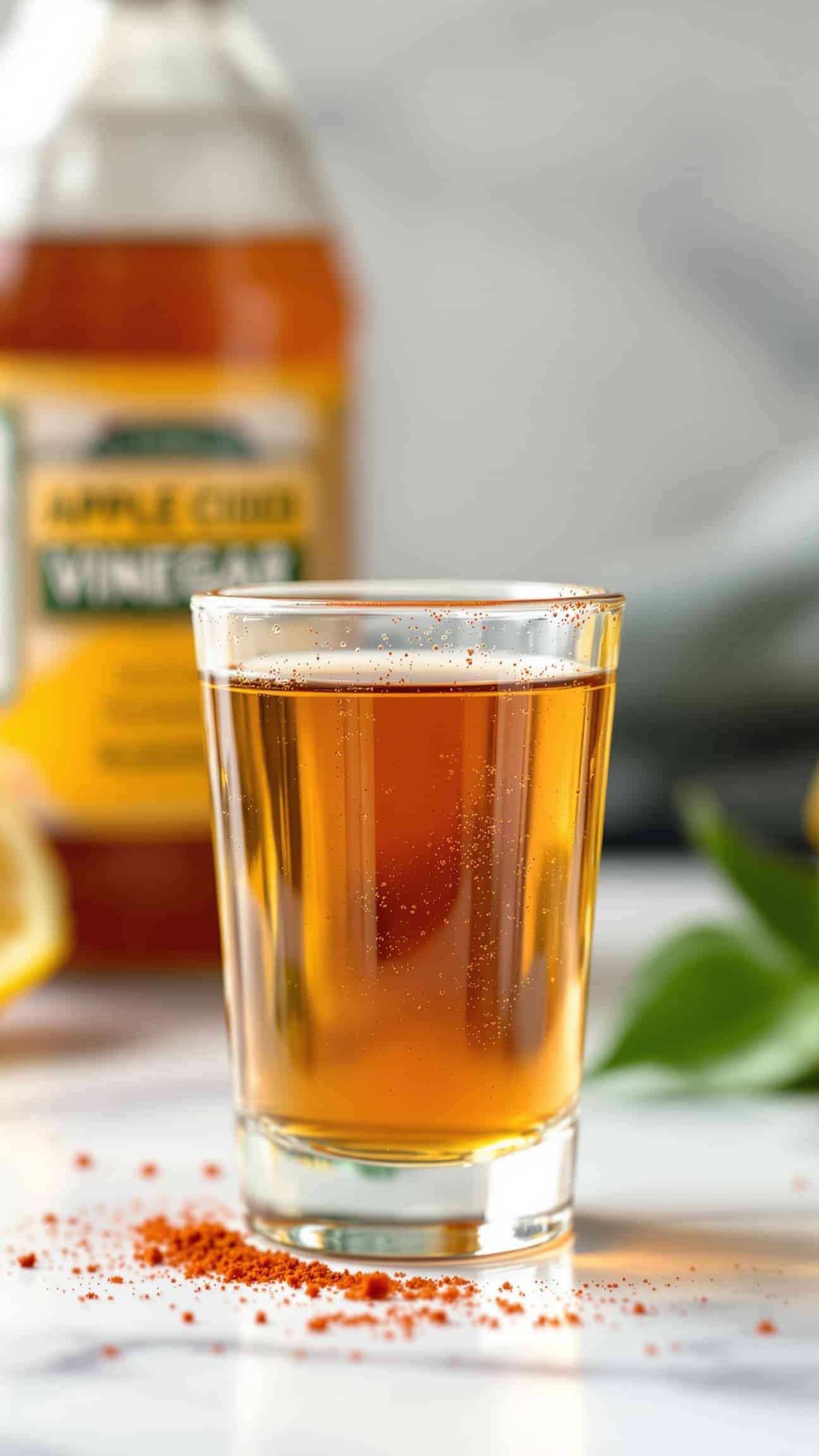 ACV Weight Loss Shot Recipe