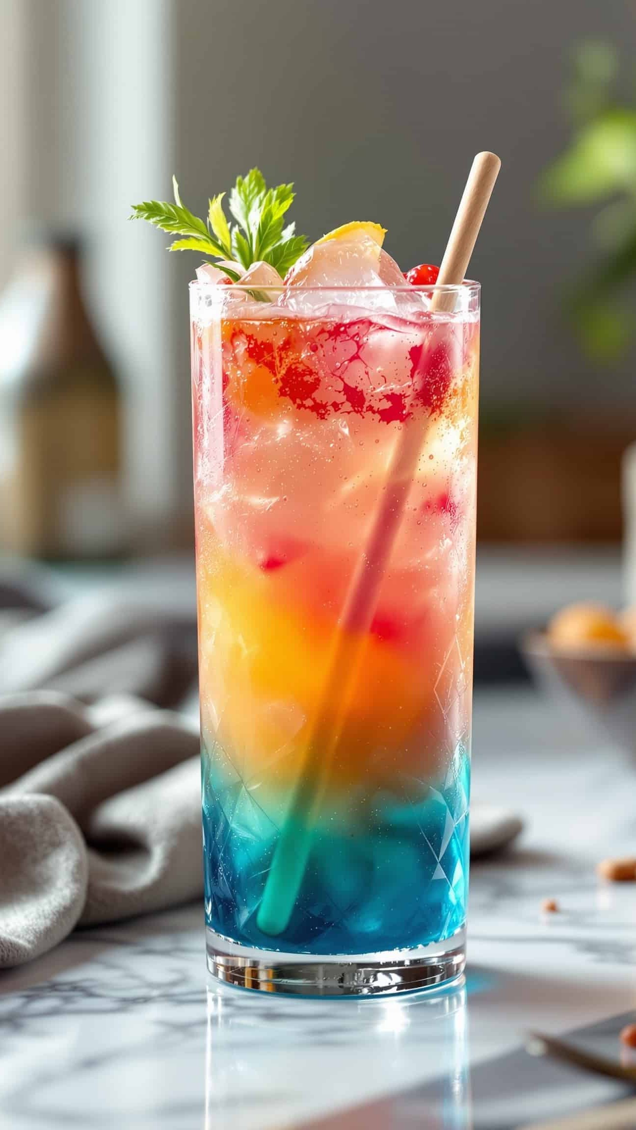 Adrenal Cocktail Recipe with Coconut Water