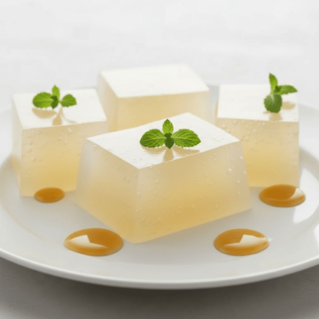 Agar Pudding Recipe