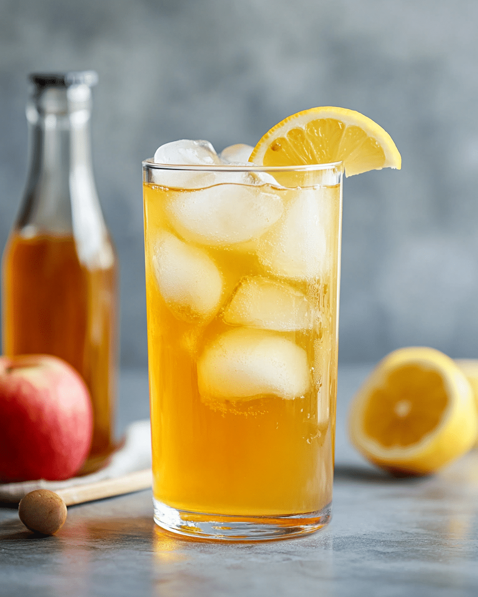 Apple Cider Vinegar Diet Drink Recipe