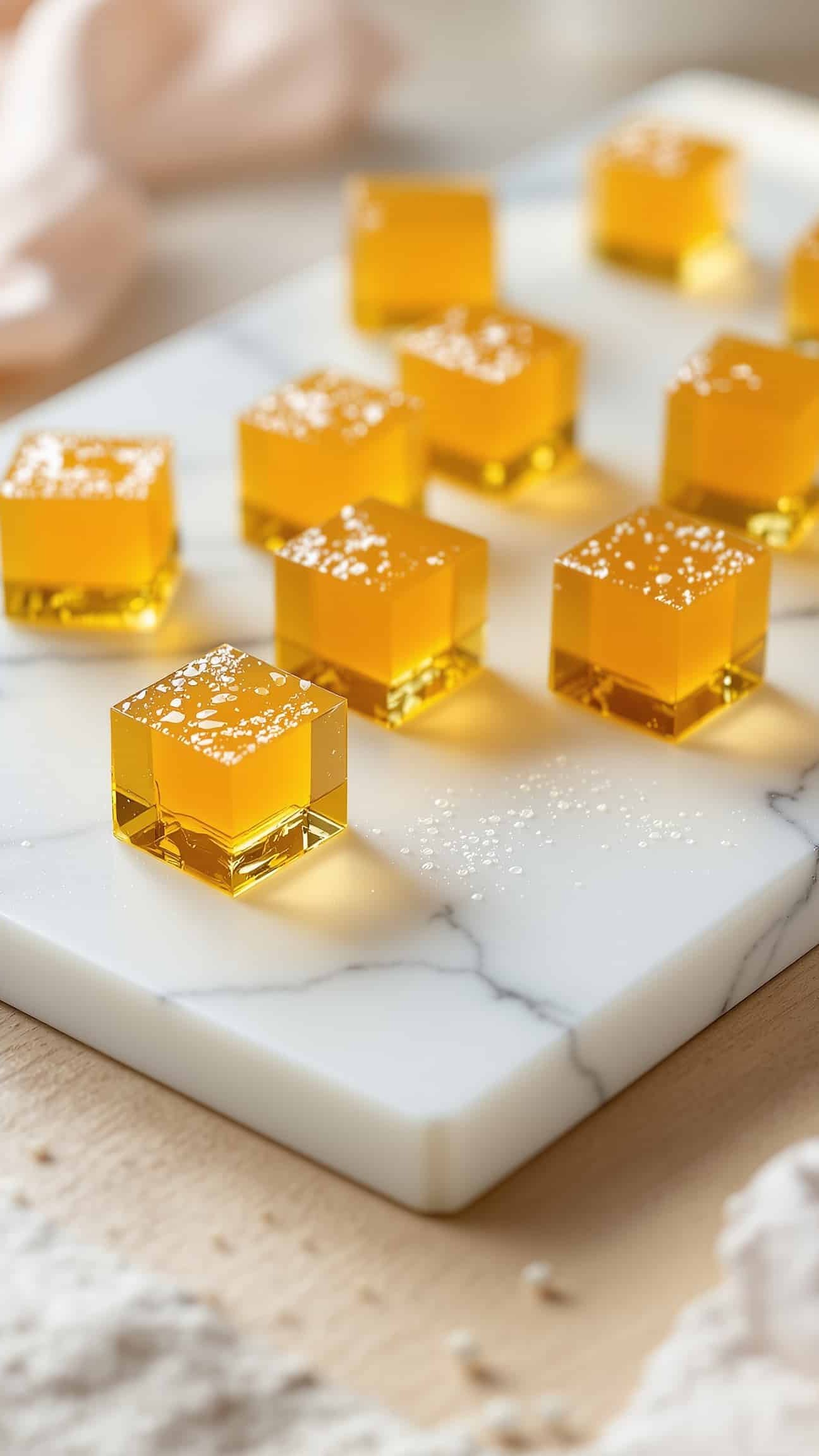 Apple Cider Vinegar Gelatin Blocks