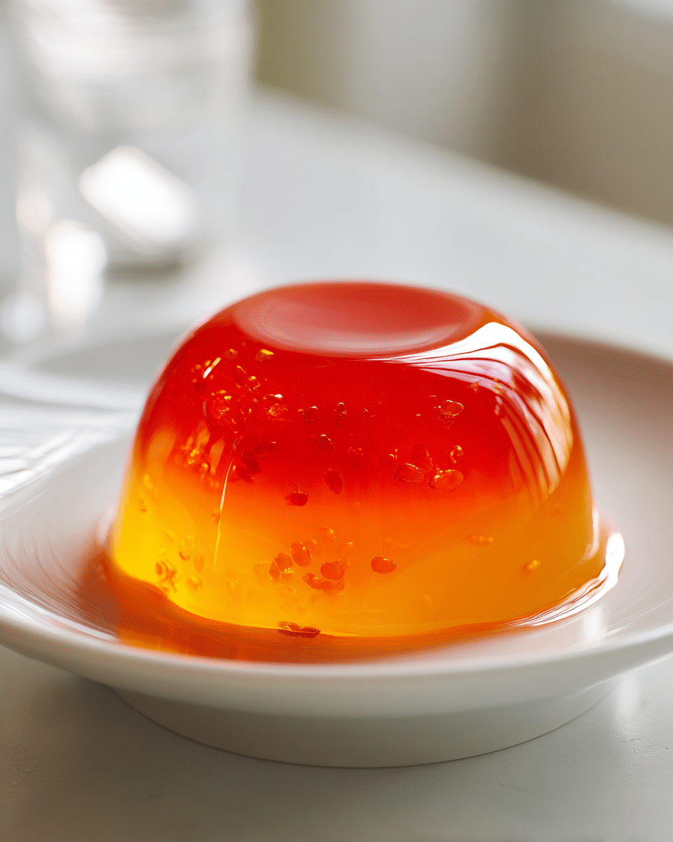 Apple Cider Vinegar Passion Fruit Gelatin Recipe