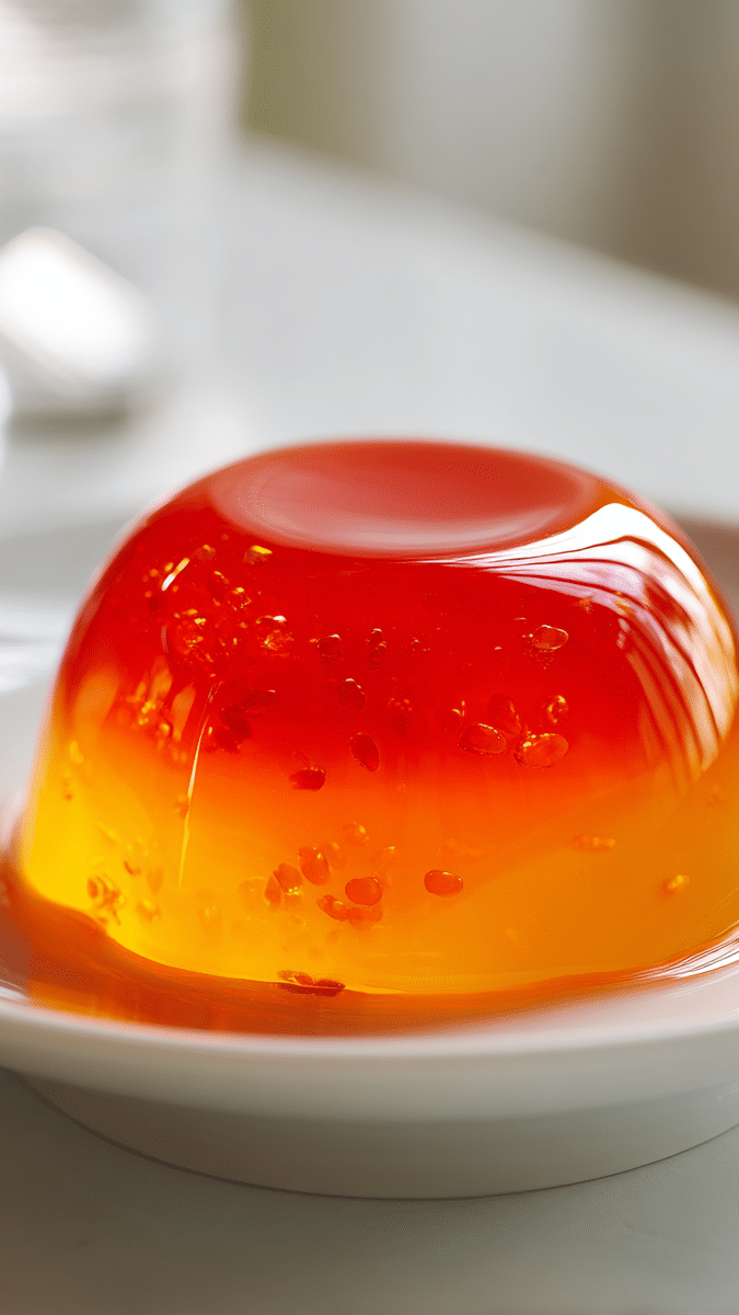 Apple Cider Vinegar Passion Fruit Gelatin Recipe