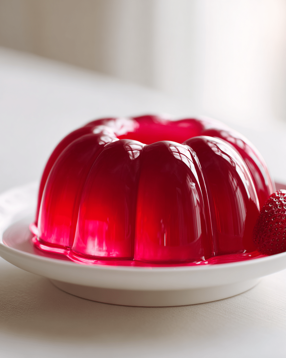 Apple Cider Vinegar Watermelon Jello Meal Prep