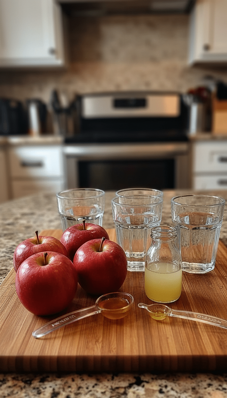 Apple Juice Recipe