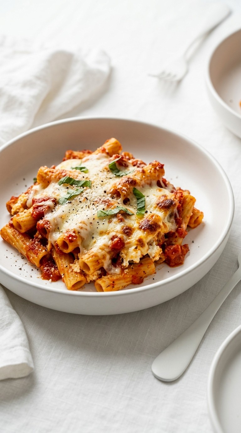 Baked Ziti Recipe