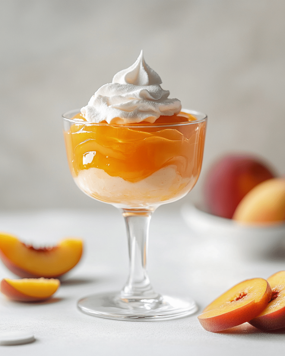 Bariatric Peach Gelatin Meal Prep 2026