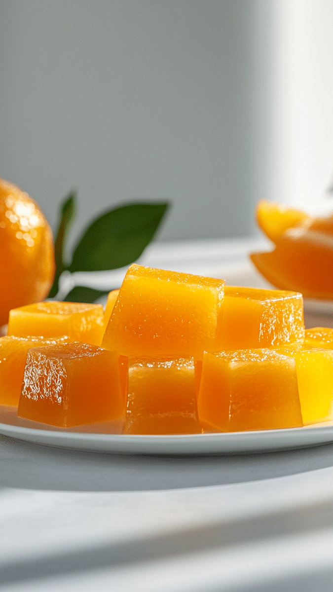 Bariatric Tangerine Gelatin Meal Prep Recipe