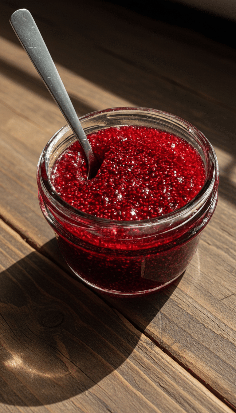 Chia Jelly Recipe