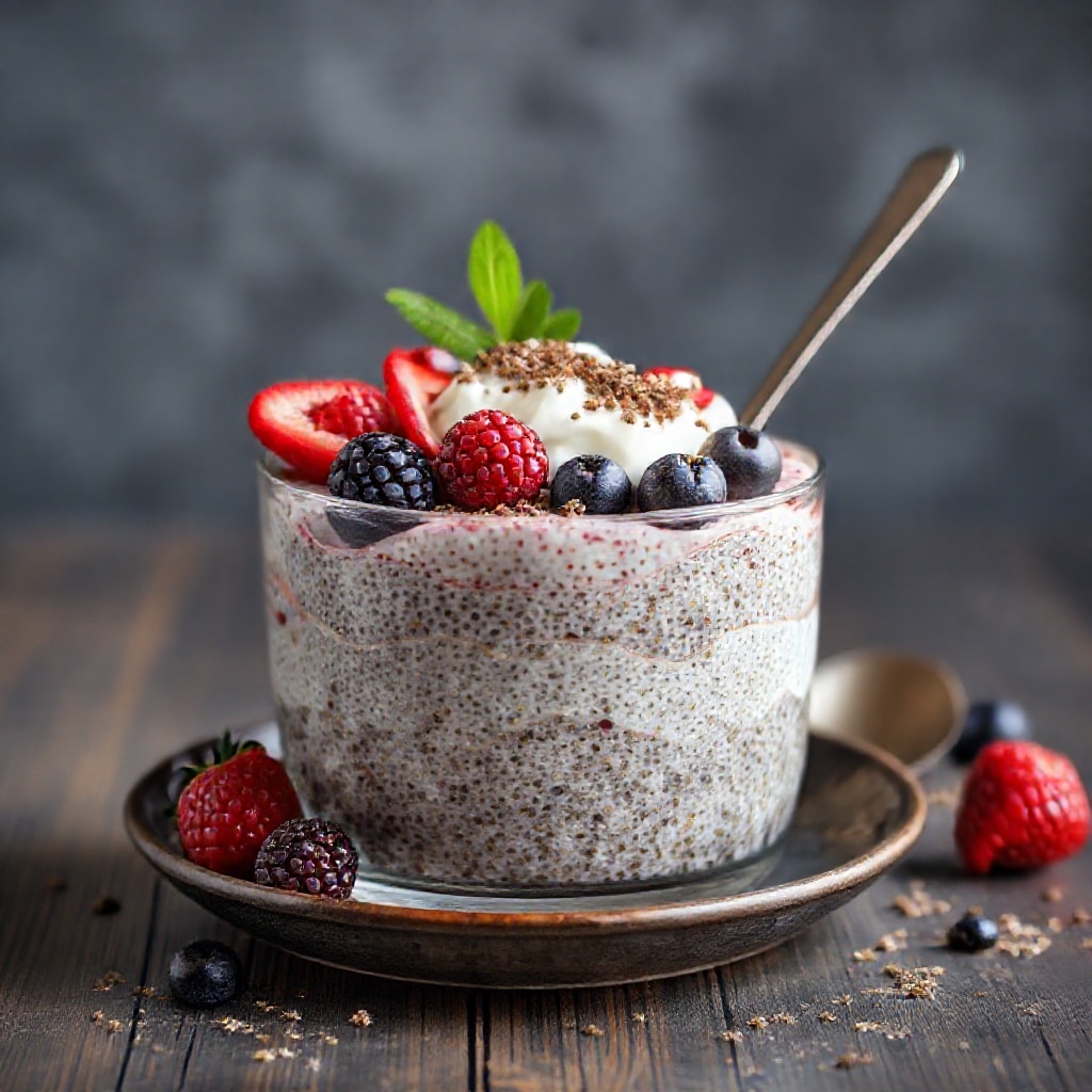 Chia Pudding Breakfast