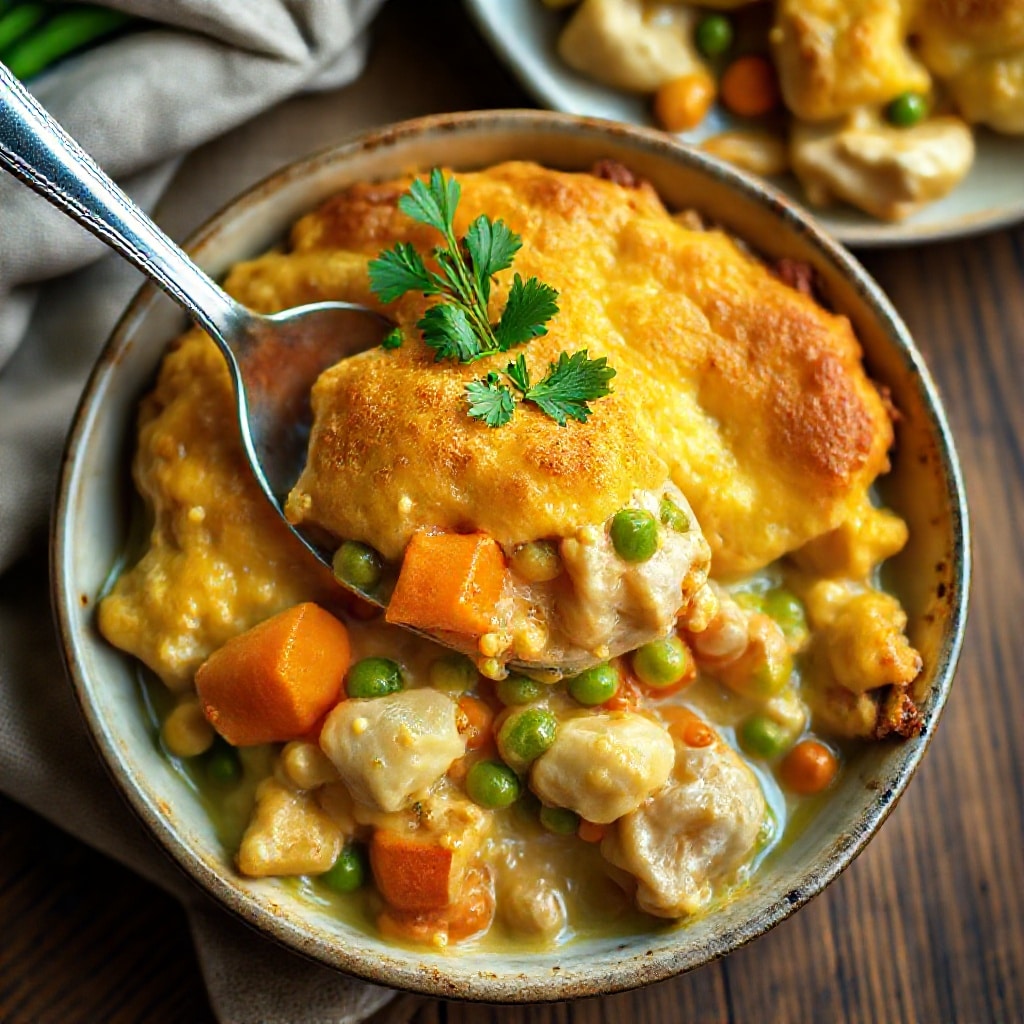 Chicken Cobbler Recipe