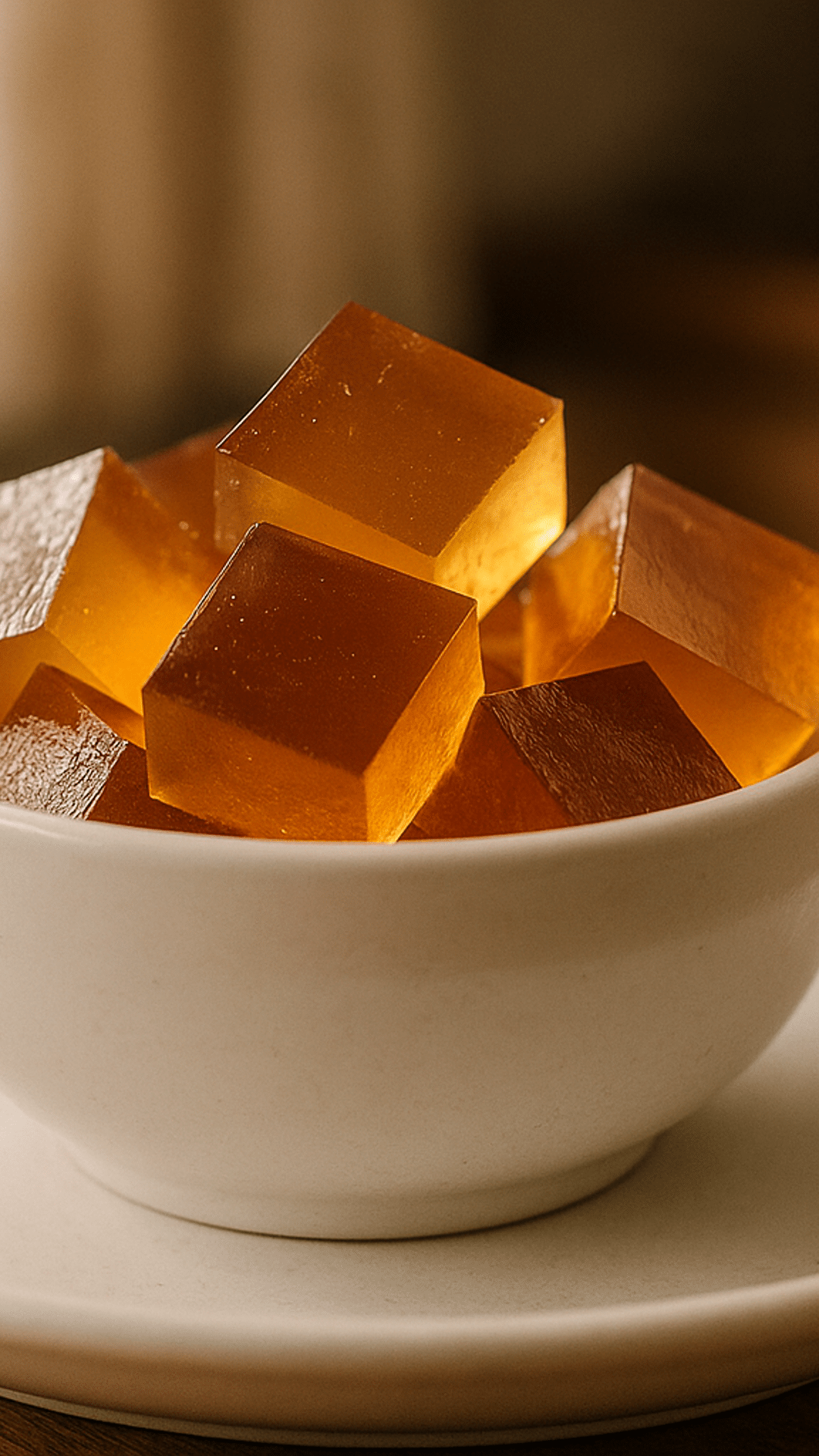 Collagen gelatin recipe: Cozy Homemade Jiggly Cubes & Gummies