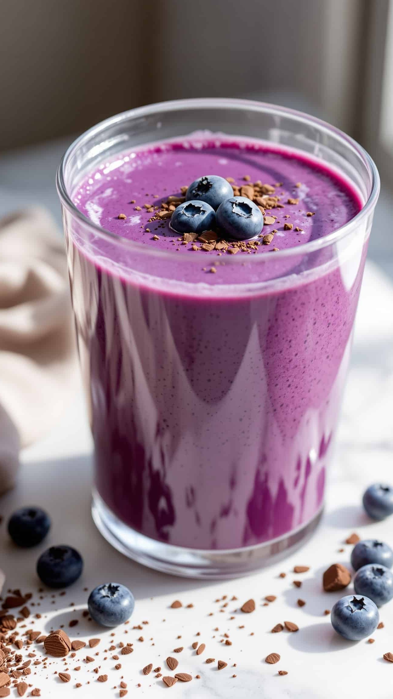 Cortisol-Lowering Smoothie