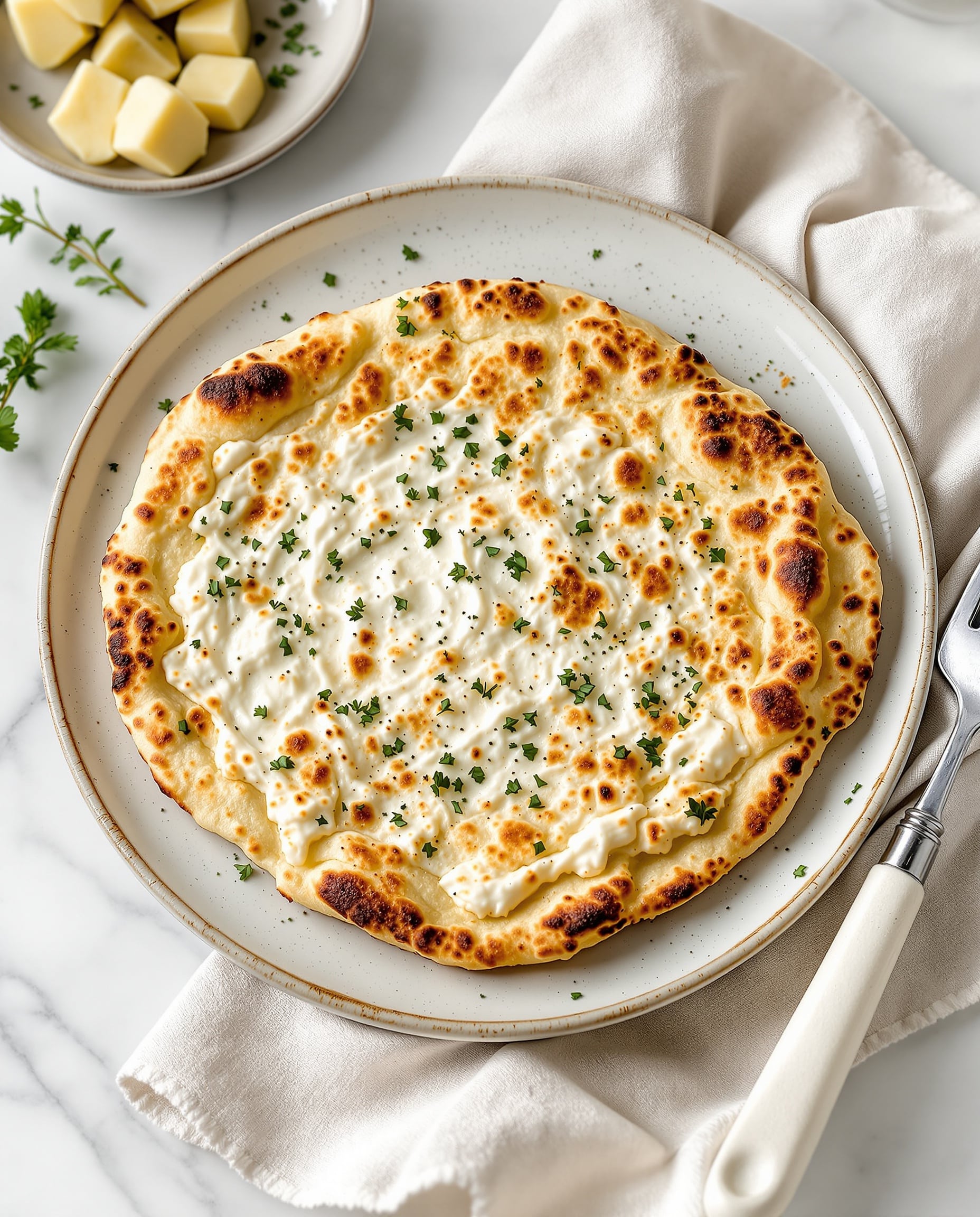 Cottage Cheese Flatbread Recipe