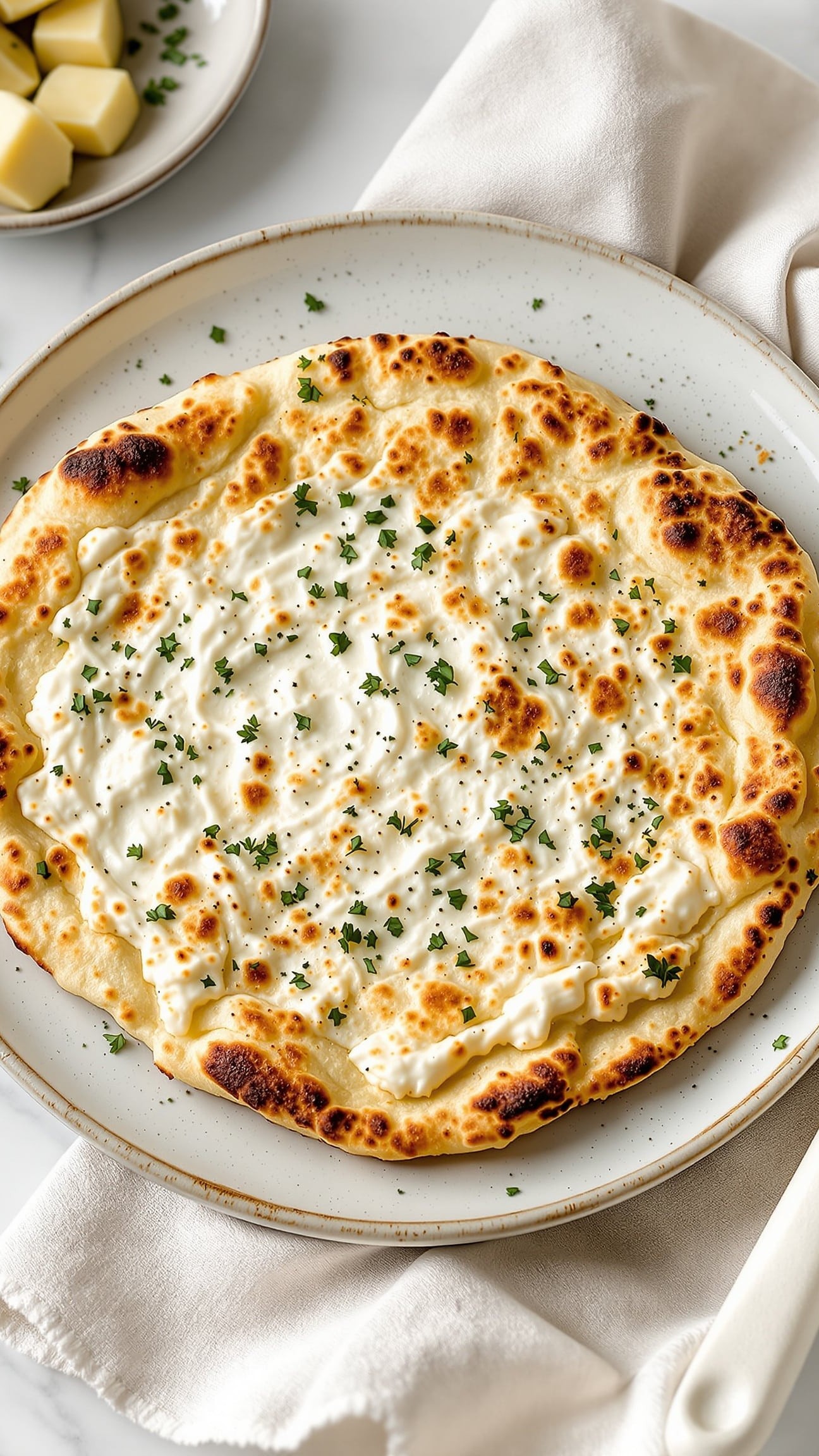 Cottage Cheese Flatbread Recipe
