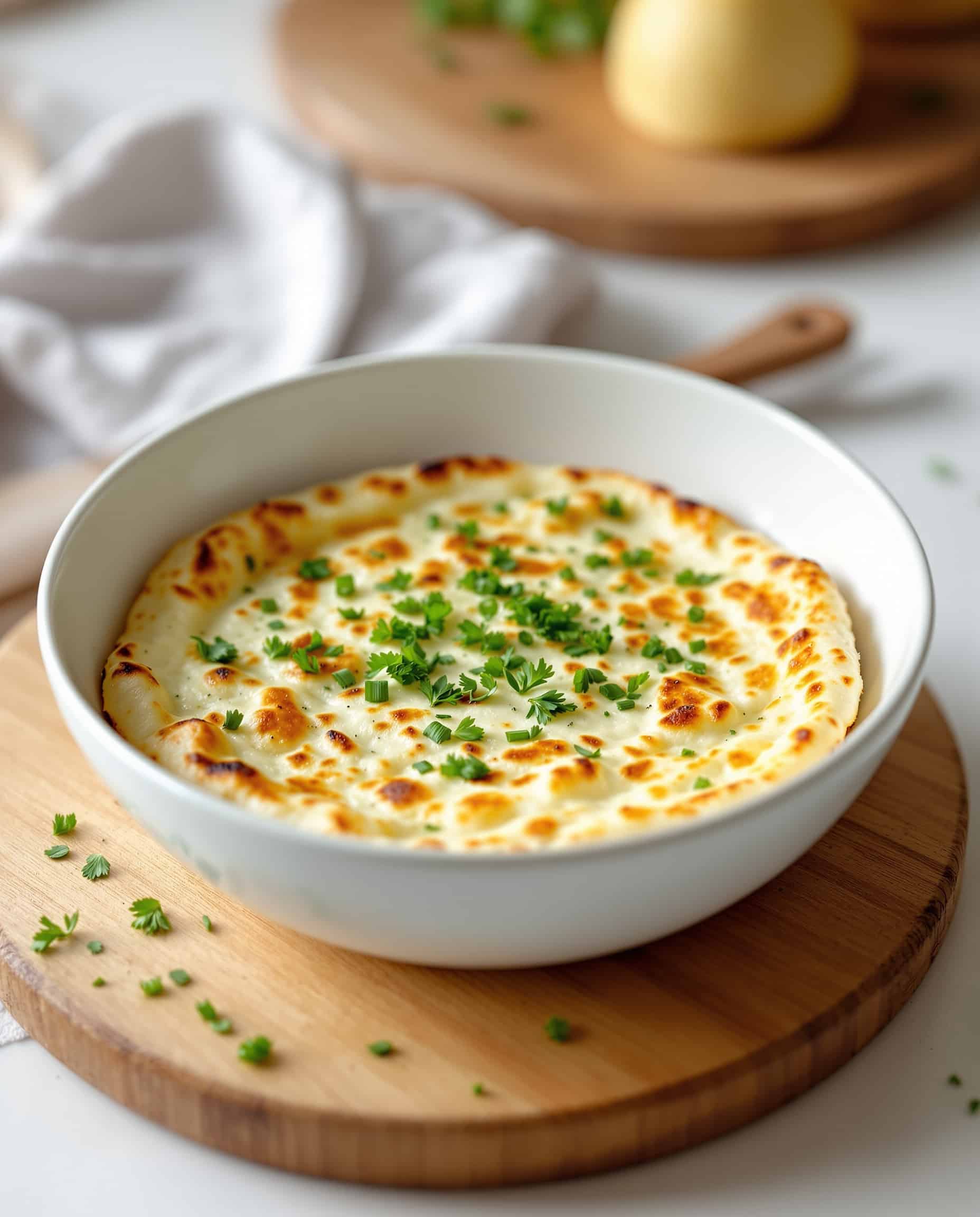 Cottage Cheese Flatbread for Weight Loss