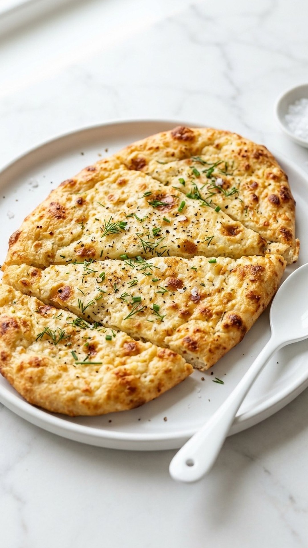 Cottage Cheese Flatbread