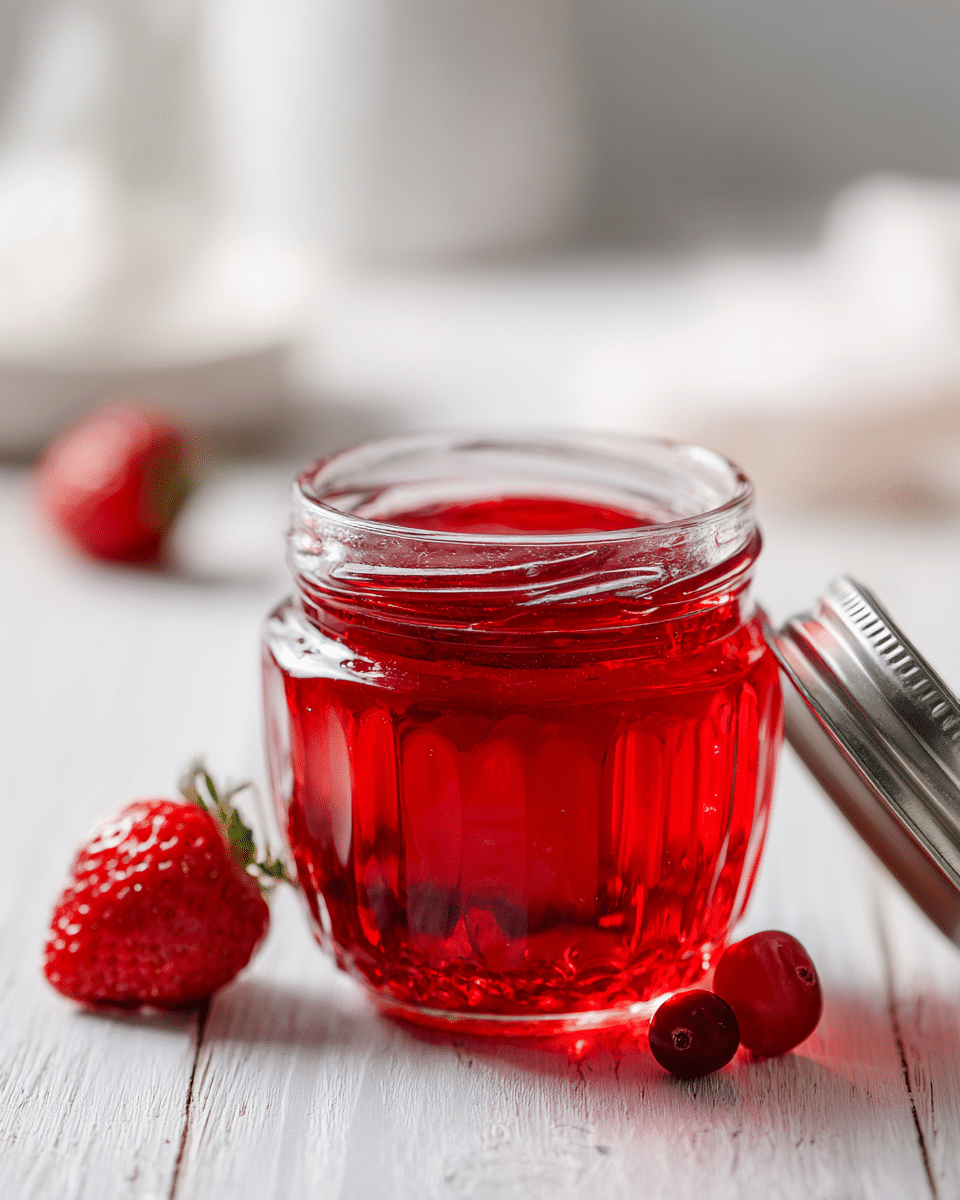 Cranberry Coconut Gelatin Recipe