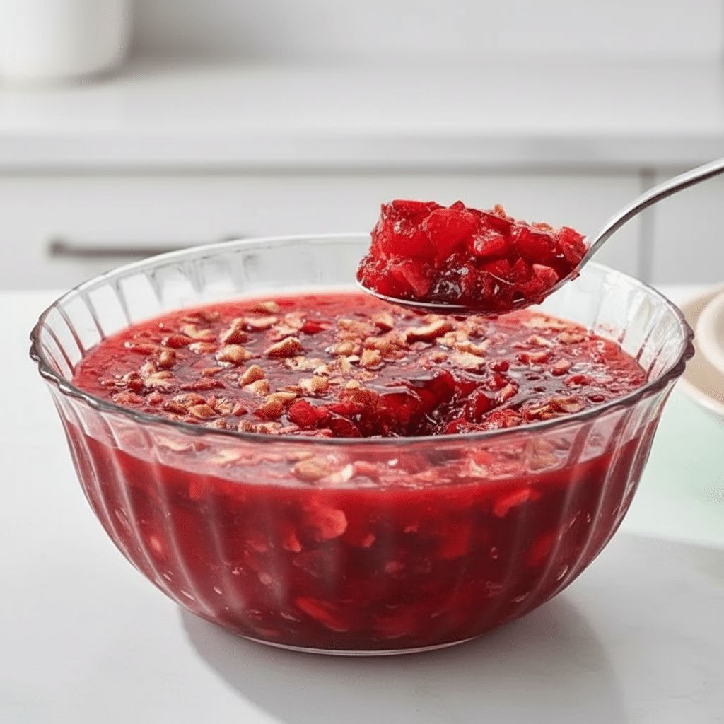 Cranberry Jell-o Salad