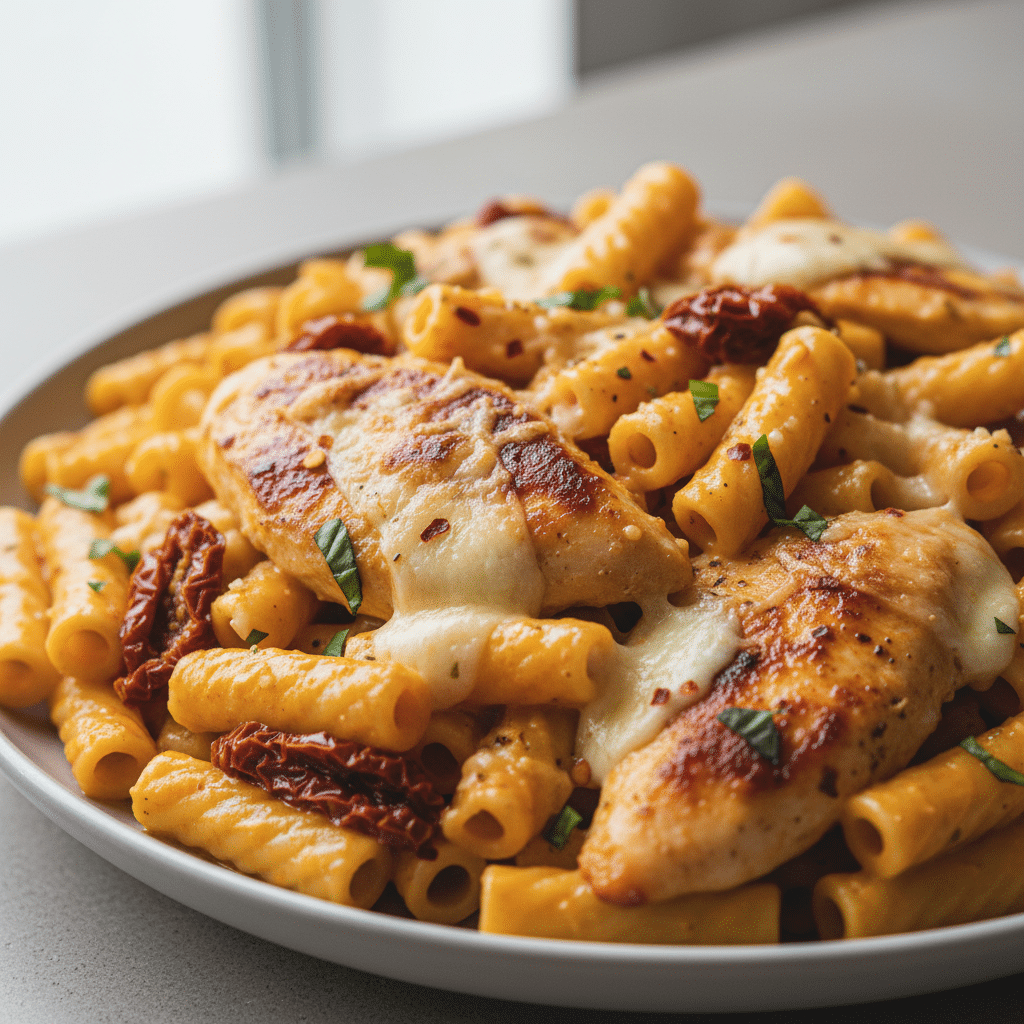 Creamy Marry Me Chicken Pasta