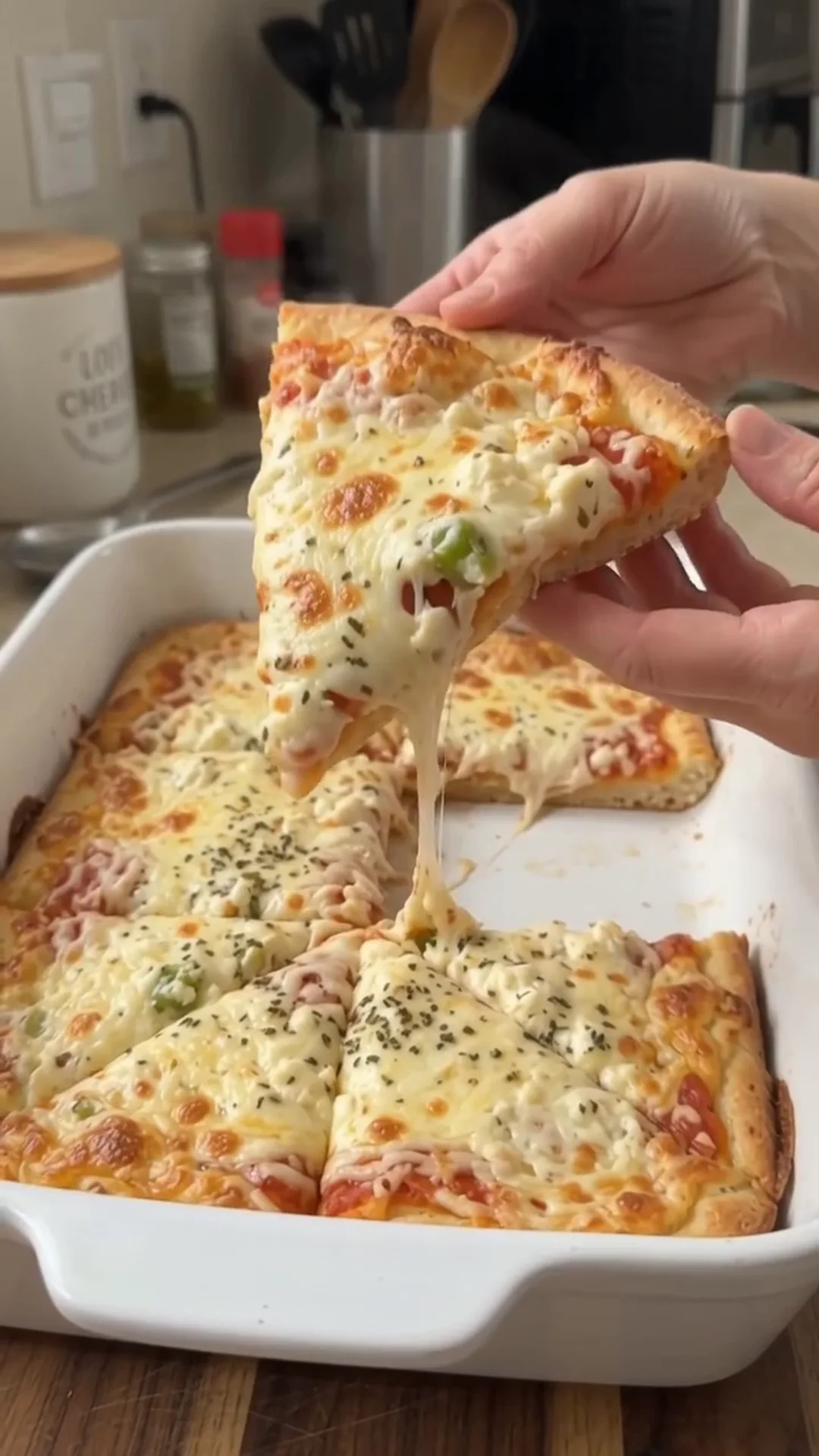 Crispy 3-Ingredient Cottage Cheese Pizza Crust