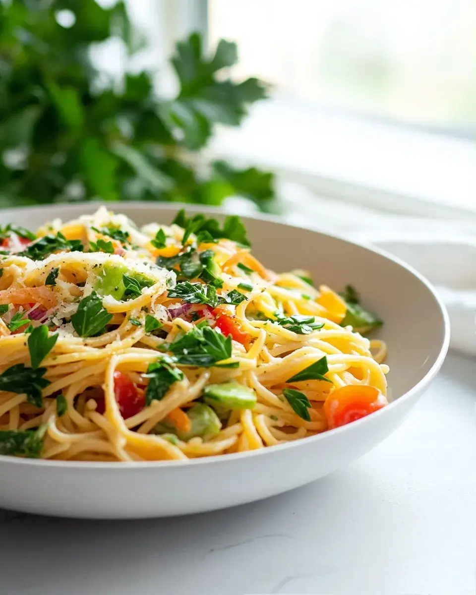 Dairy Free Pasta Salad