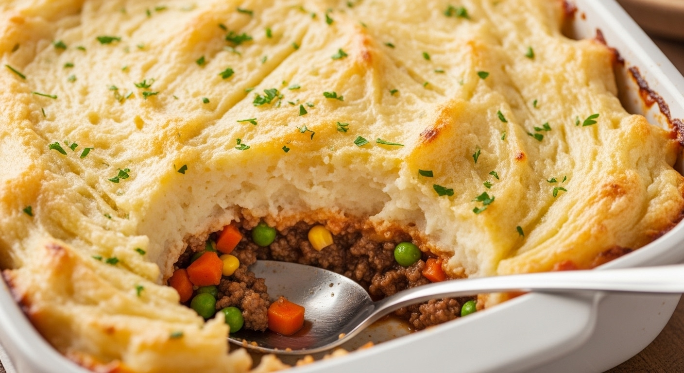 Easy Shepherd’s Pie Casserole
