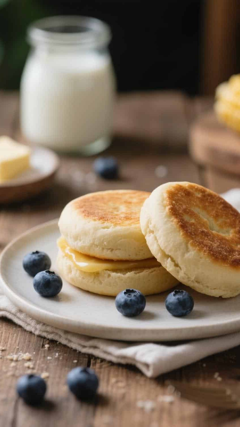English muffin calories