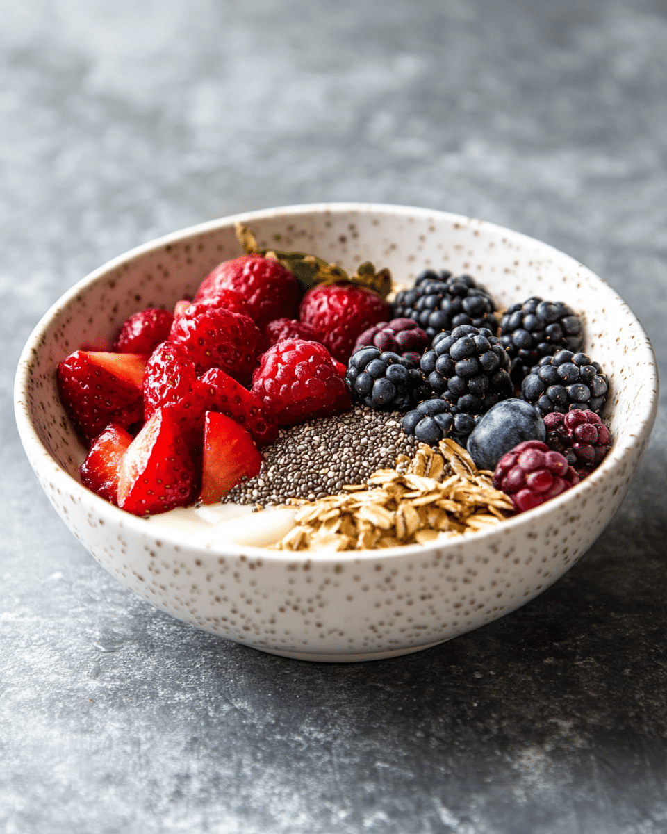 Fibermaxxing Breakfast Recipe
