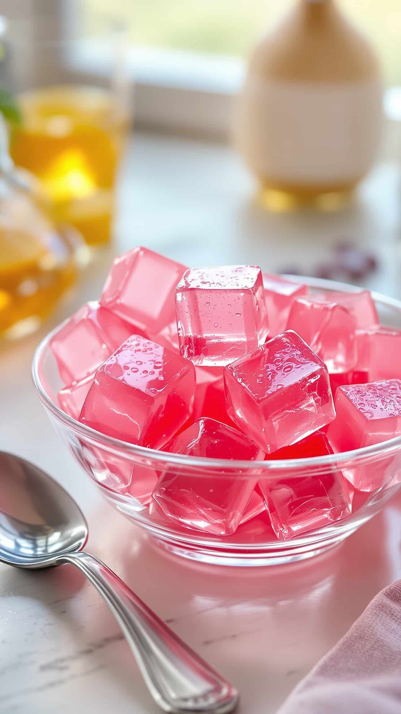 Gelatin Cubes Appetite Suppressant