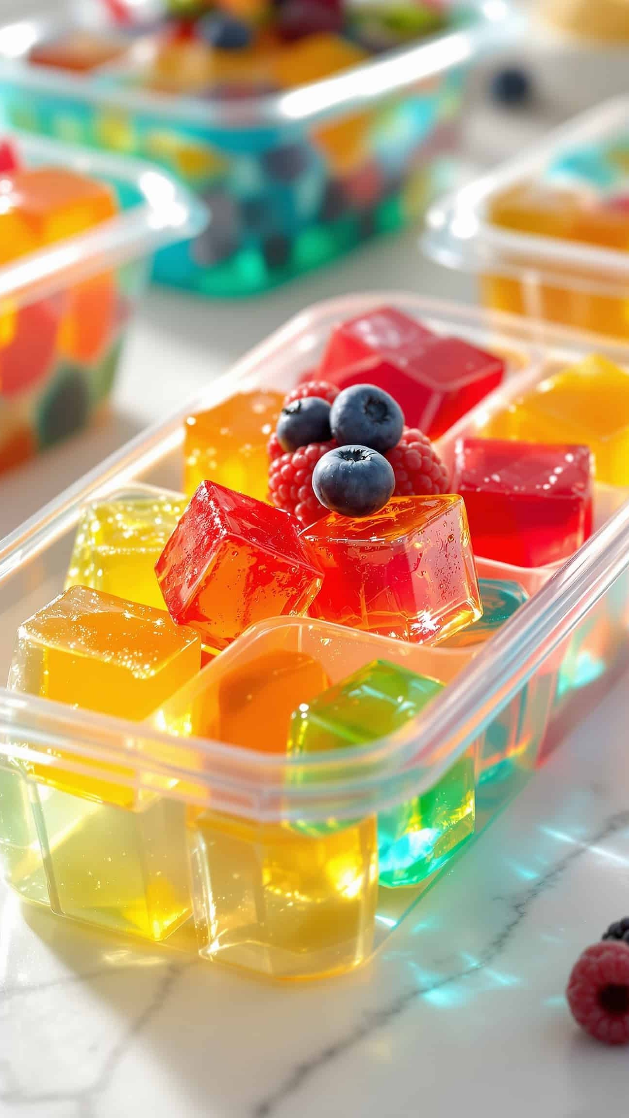 Gelatin Cubes Meal Prep Weight Loss