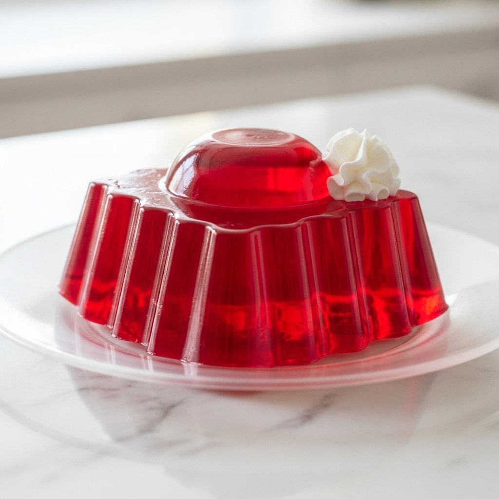 Gelatin Jello