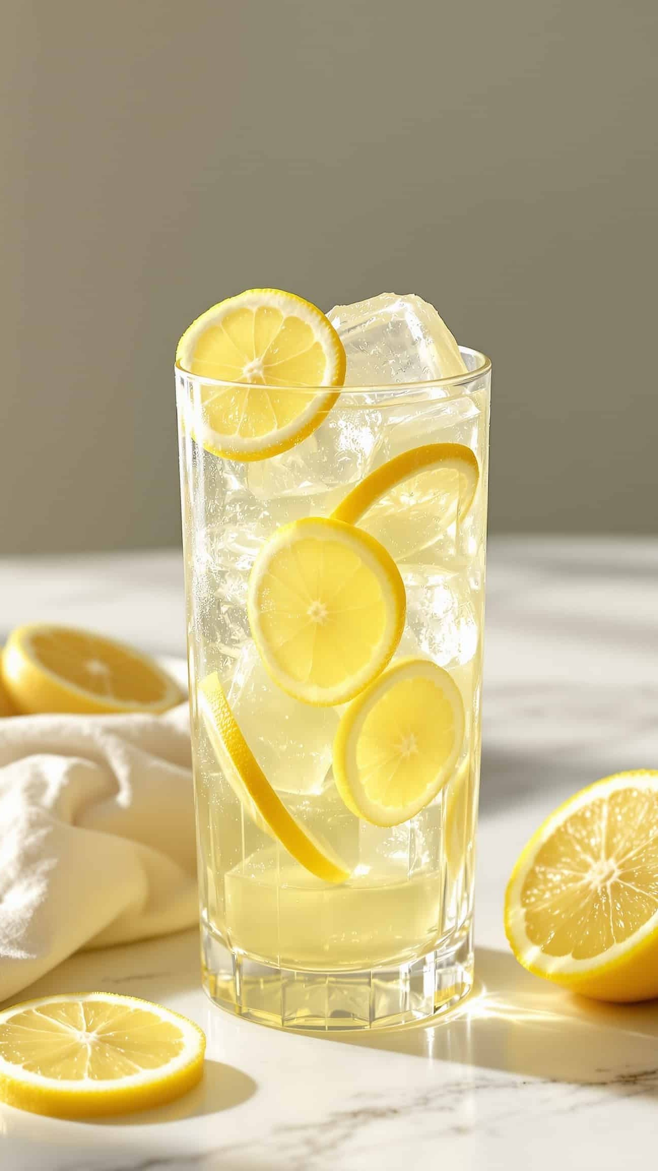 Gelatin Lemon Water Recipe