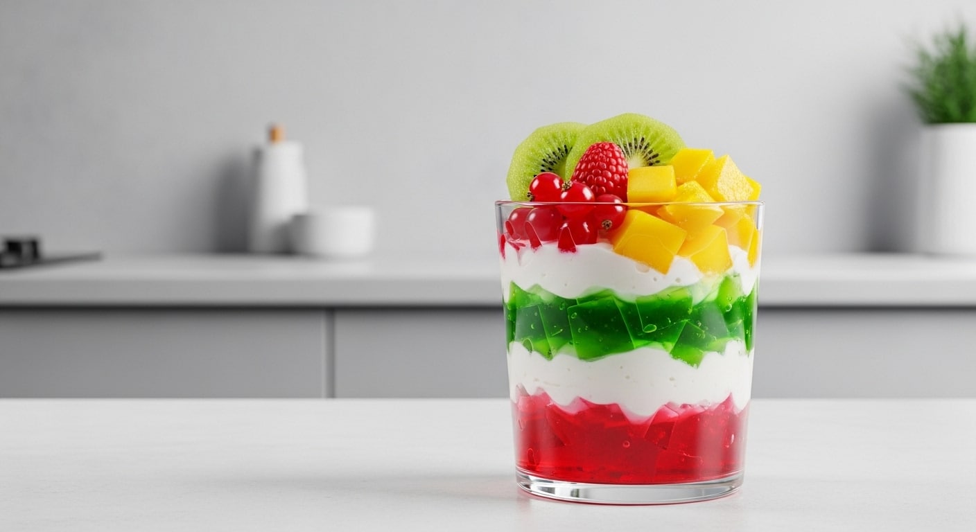 Gelatin Powder In Desserts