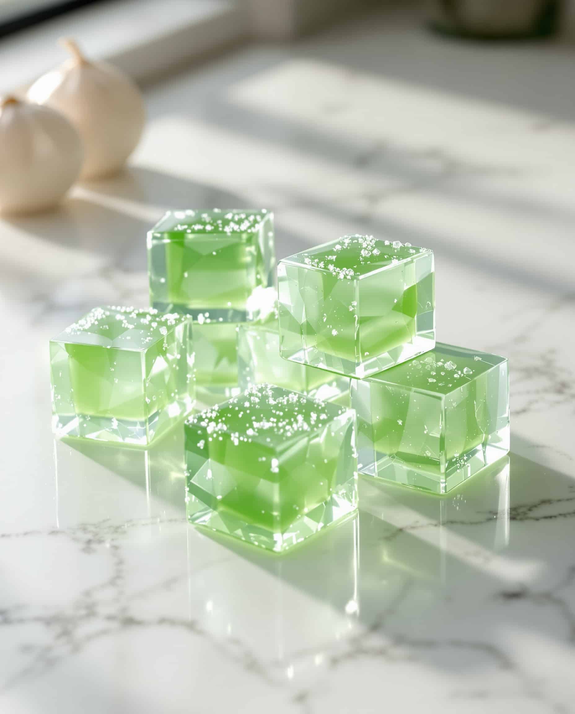 Gelatin Trick with Aloe Vera