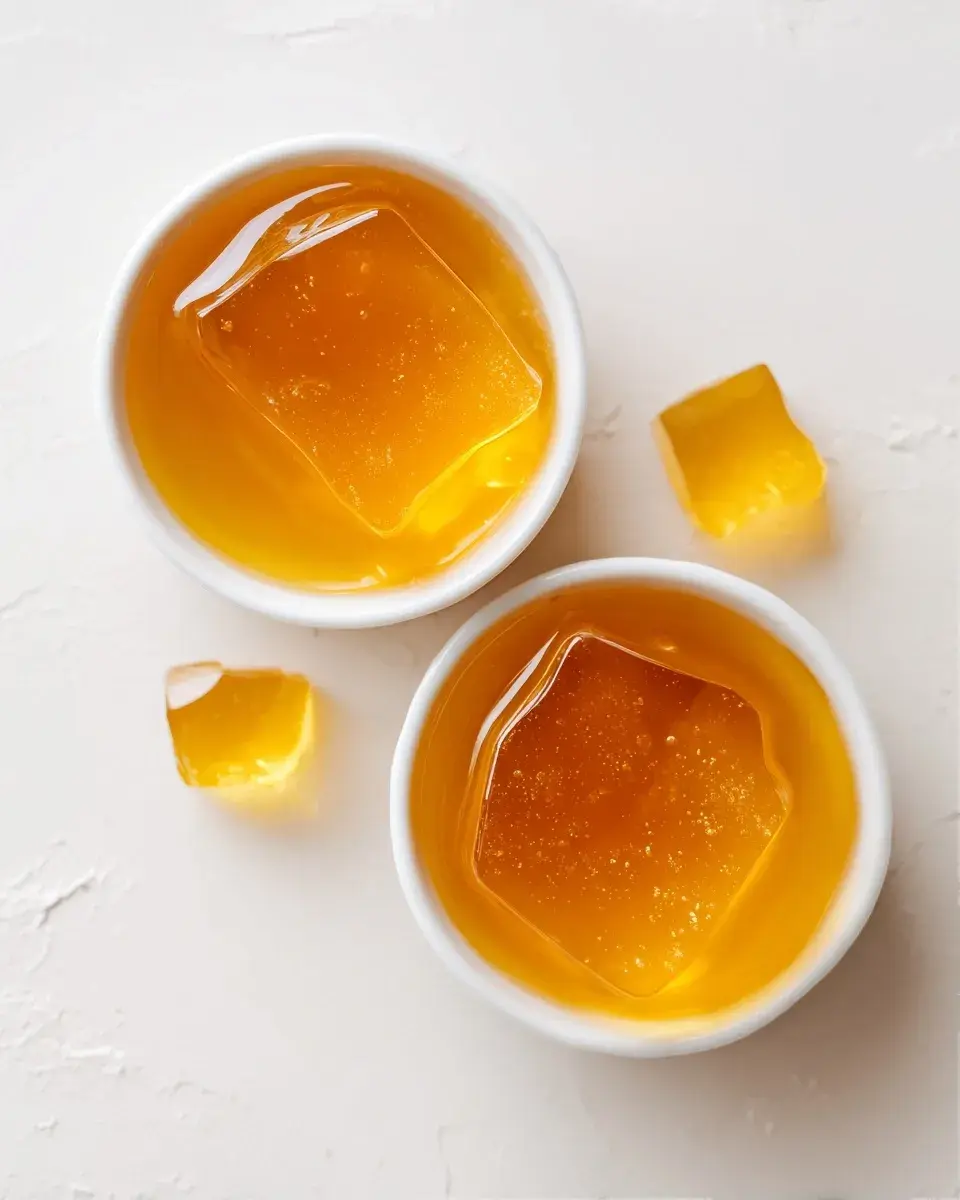 Gelatin Trick Before Bed Recipe