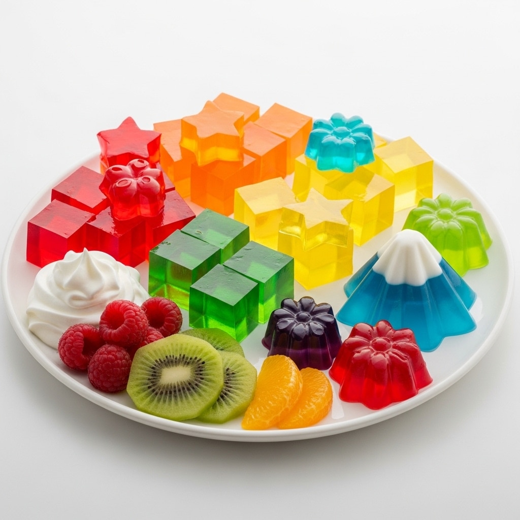 Gelatin Trick Ingredients