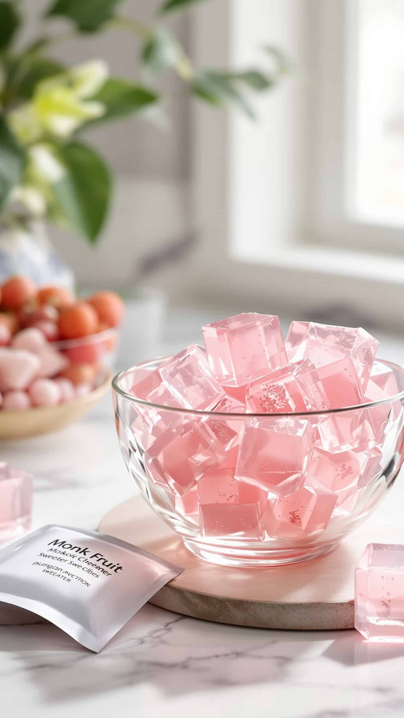 Gelatin Trick with Monk Fruit Sweetener