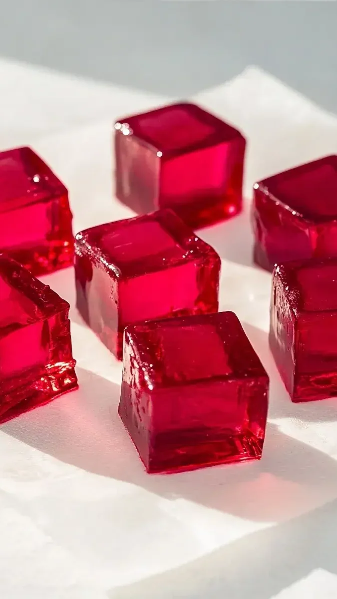 Gelatin Trick Recipe Weight Loss Cubes
