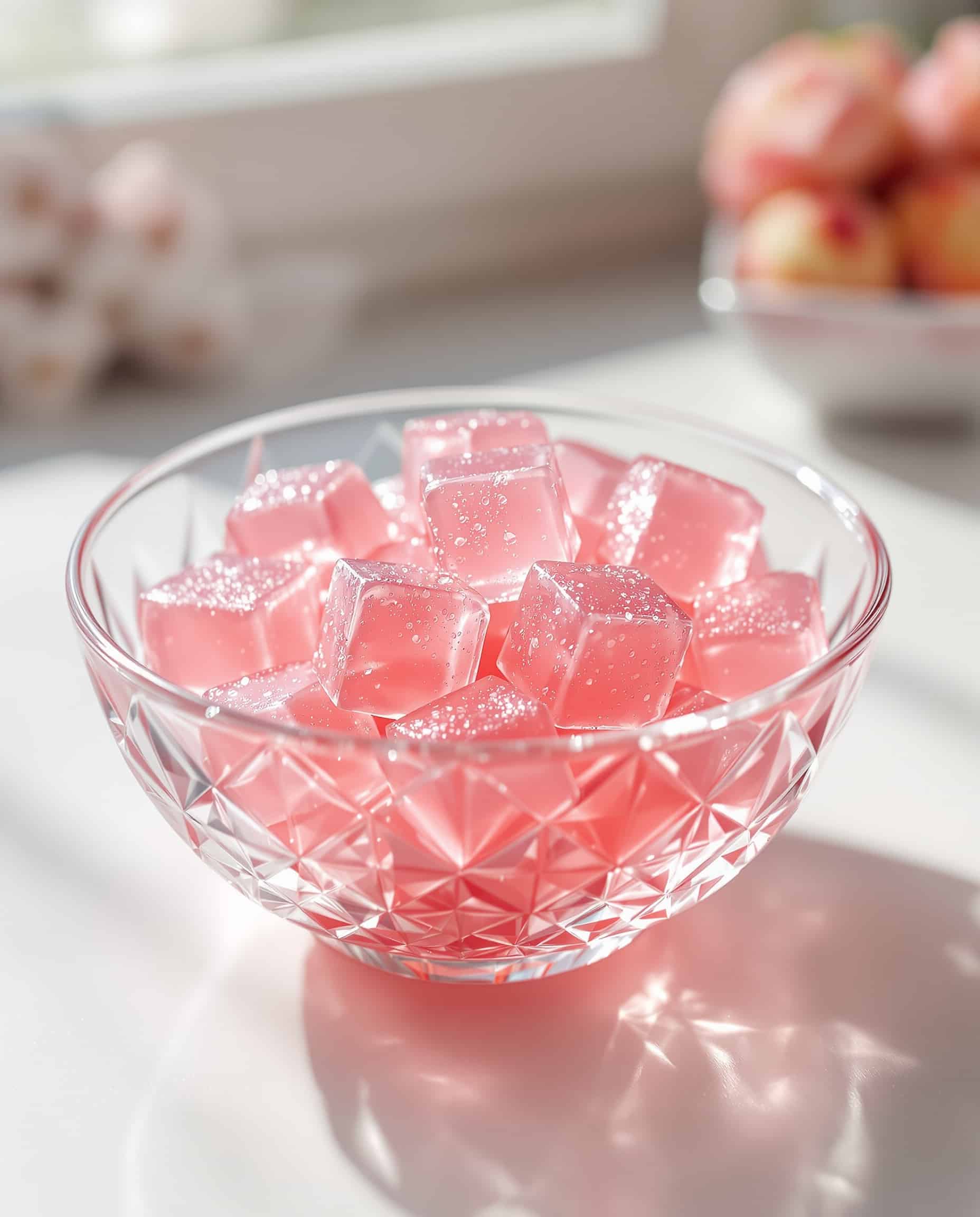 Gelatin Trick with Stevia
