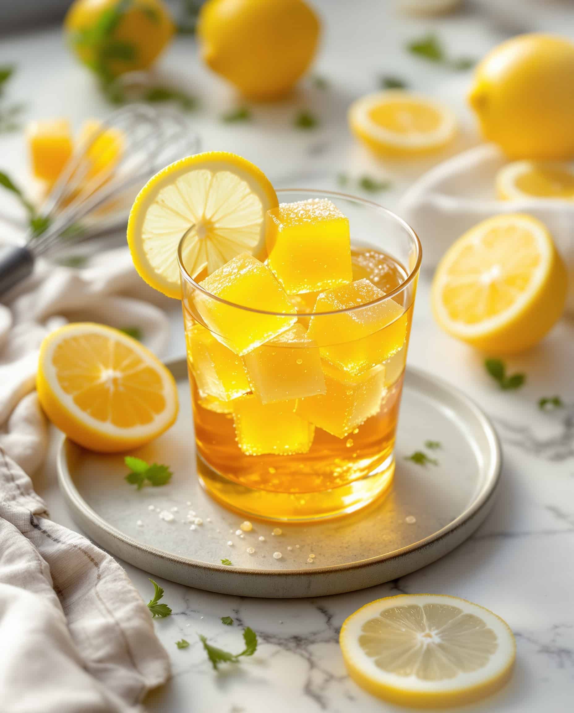 Gelatin Trick with Apple Cider Vinegar