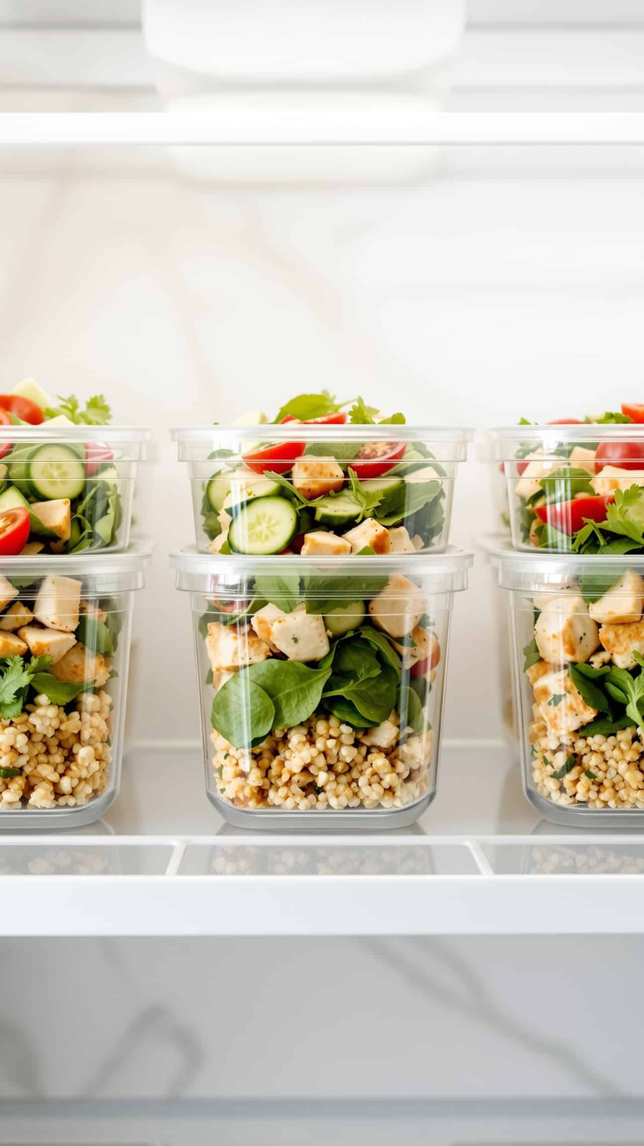 GLP1 Meal Prep High Protein